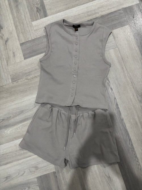 Cora Shorts & Button up top Co-Ord Set