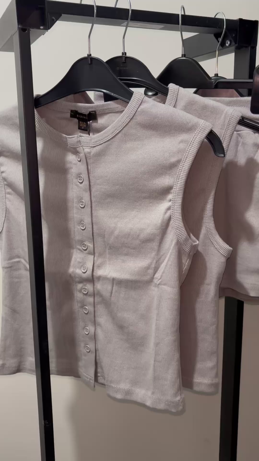 Cora Shorts & Button up top Co-Ord Set